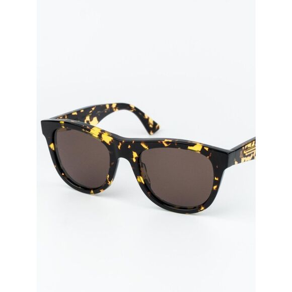 Bottega Veneta Women Sunglasses Havana Brown Square BV1001S 002 BRAND NEW main image 8